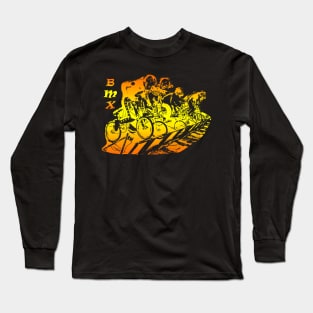 bmx Long Sleeve T-Shirt